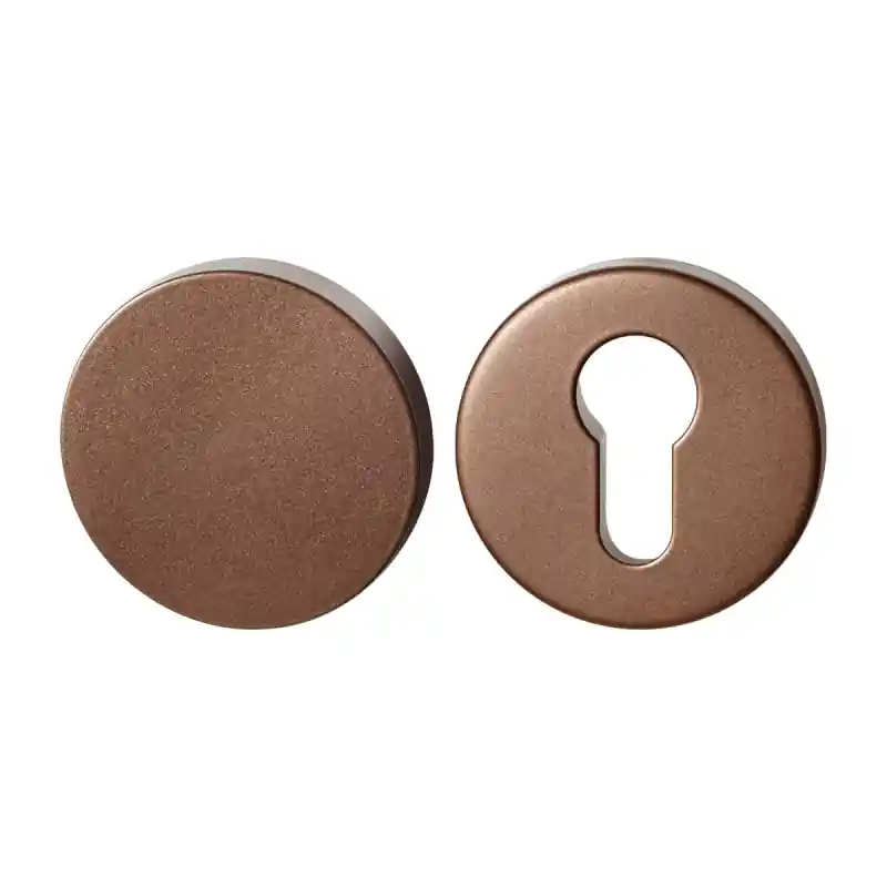 Koopje GPF9393.A2 Bronze blend ronde veiligheidsrozetten buiten blind