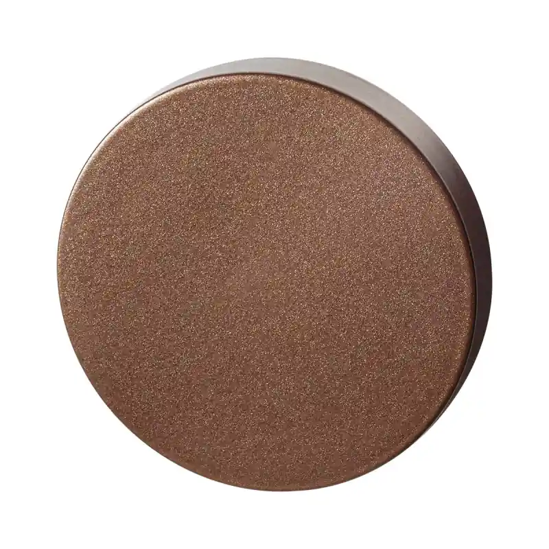 GPF9393.A2 Bronze blend ronde veiligheidsbuitenrozet blind Beste Prijs