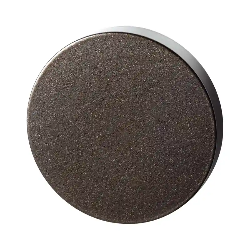 Seizoensaanbieding GPF9393.A1 Dark blend ronde veiligheidsbuitenrozet blind