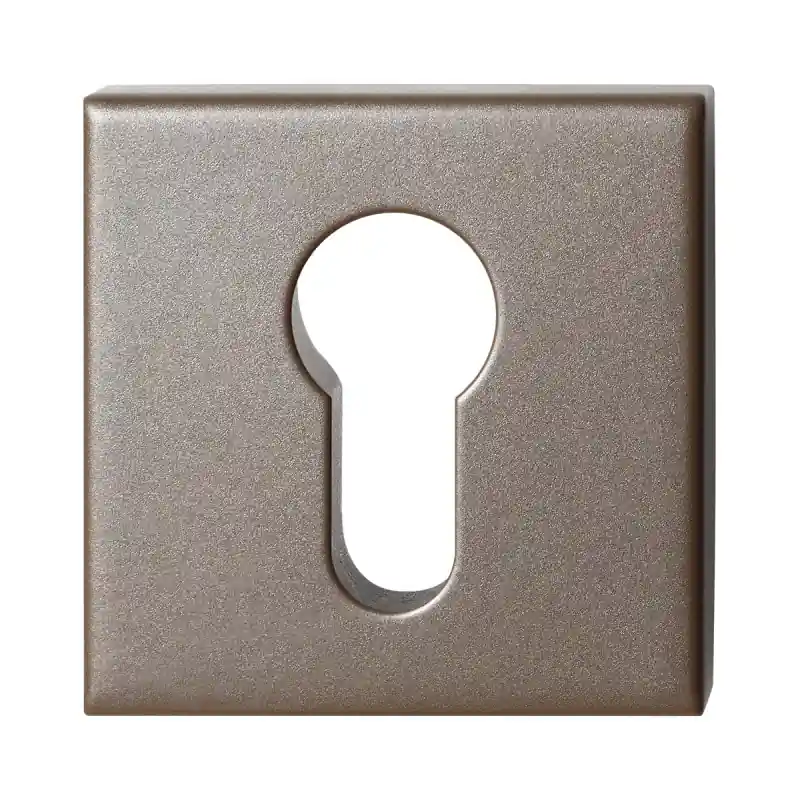 Gratis Retour GPF9386.A3 Mocca blend vierkante veiligheidsbinnenrozet