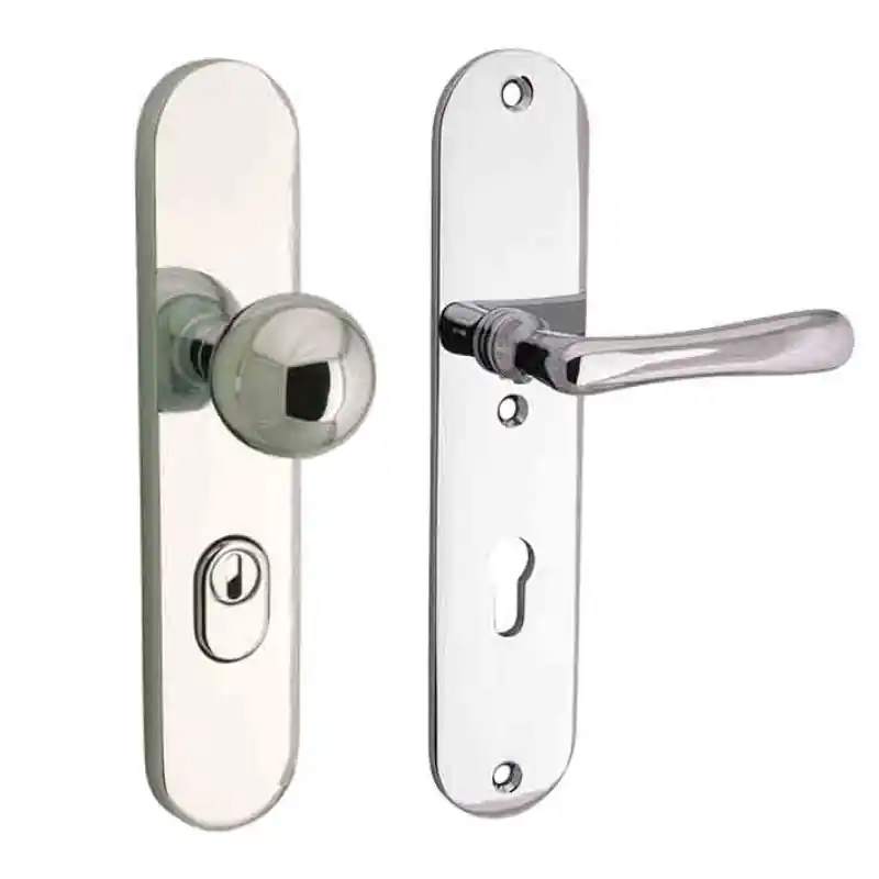 Mi Satori knopgarn ls skg Linea k92 glans nikkel-glans chroom Speciale Aanbieding