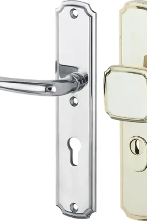 Weekendaanbieding Mi Satori knopgarn ls skg Halfsabel k55 glans nikkel-glans chroom