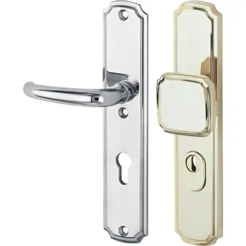 Weekendaanbieding Mi Satori knopgarn ls skg Halfsabel k55 glans nikkel-glans chroom