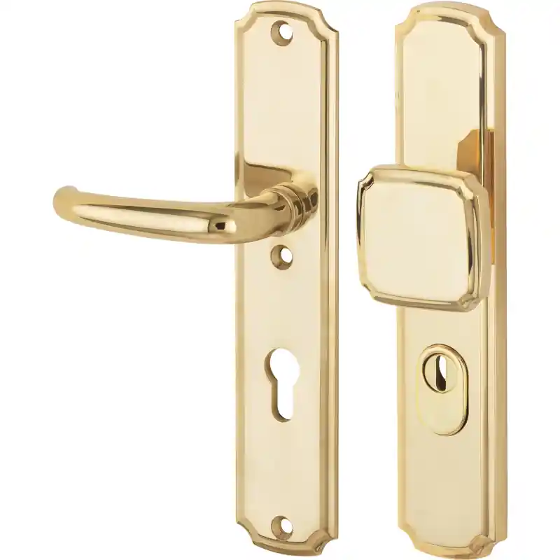 Veilige Betaling Mi Satori knopgarn ls skg Halfsabel k55 messing glans gelakt
