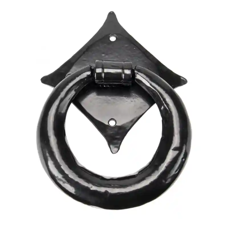 Wardlo deurklopper 110x114mm smeedijzer zwart Flitsaanbieding
