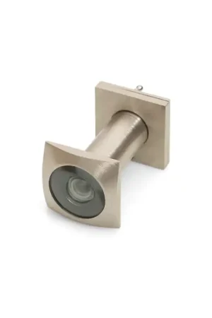 Deurspion vierkant 200° 40-65mm RVS Gereduceerde Prijs