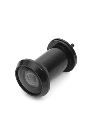 Deurspion Big Eye 200° 35-60mm zwart Premium