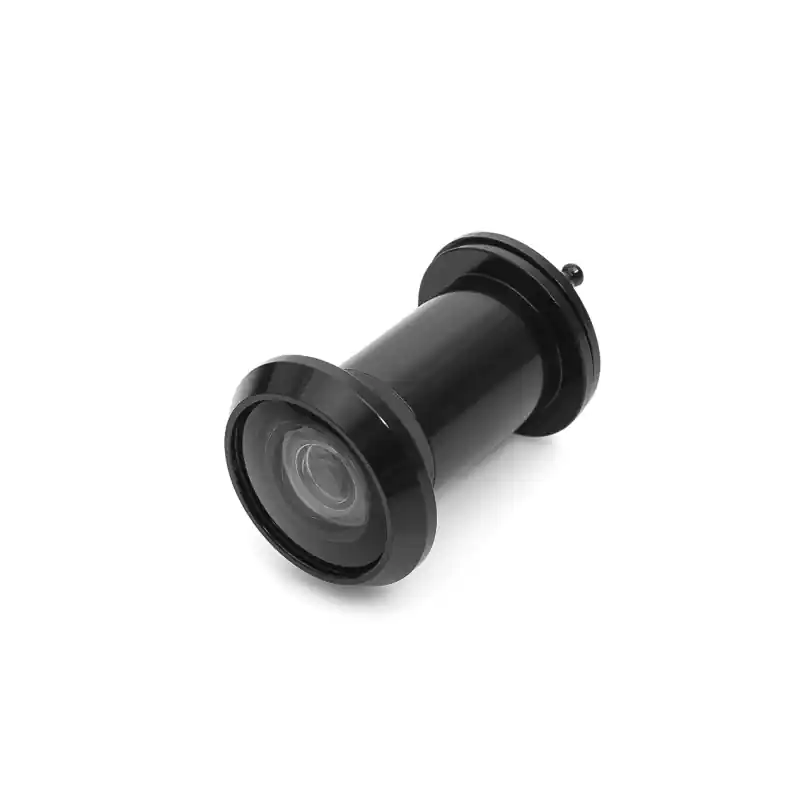 Deurspion Big Eye 200° 35-60mm zwart Premium