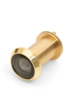 Deurspion Big Eye 200° 35-60mm messing gepolijst Bestseller