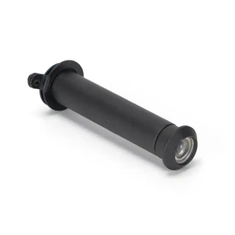 Actieprijs Wardlo deurspion 180 graden 12mm deurdikte 55-75mm smeedijzer zwart