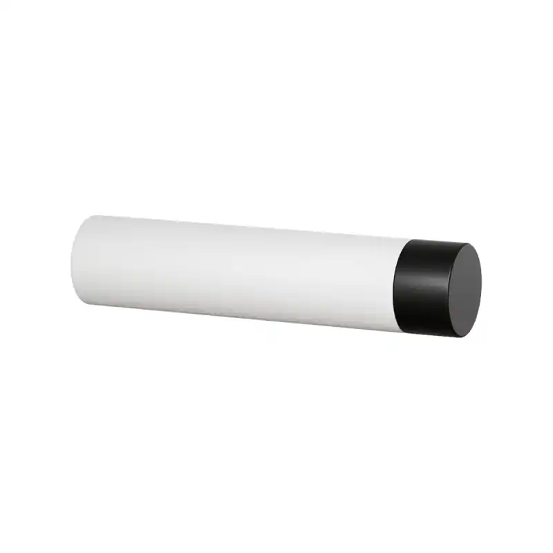 Meest Verkocht Deurstopper Wand Rond RVS Wit 85×19mm GPF8735.62