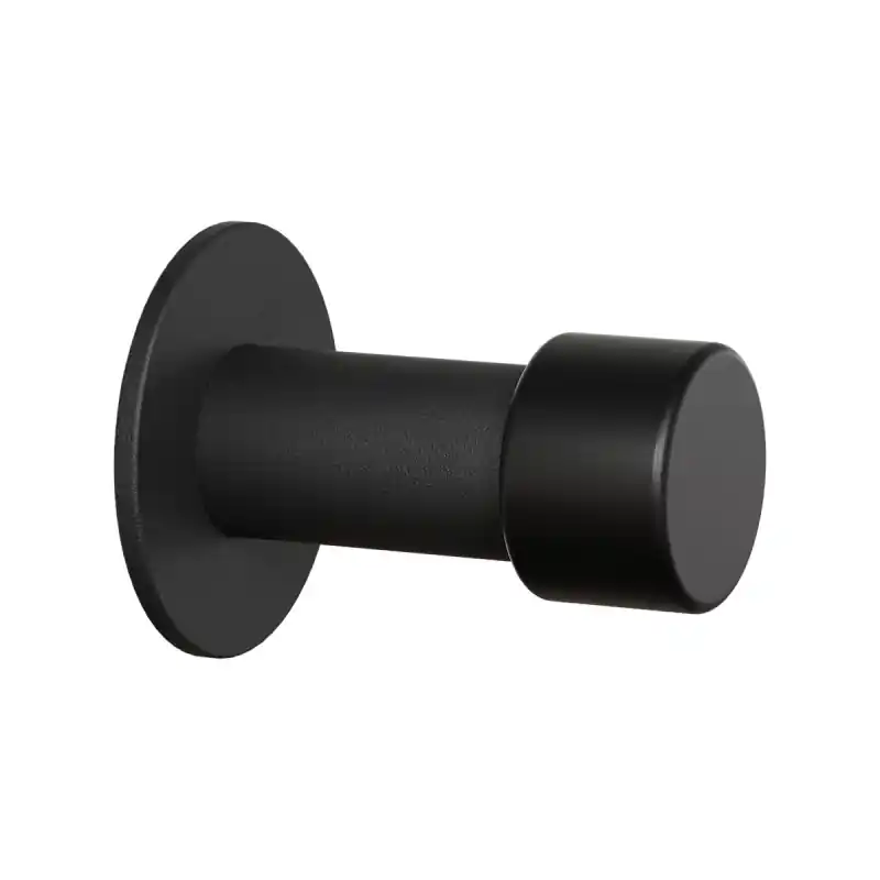 Alleen Vandaag Deurstopper Zwart voor Vloermontage of Wandmontage GPF8733.61