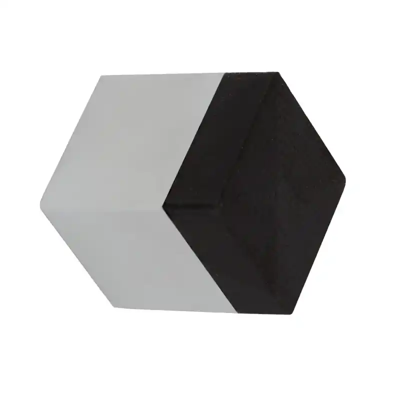 Fabrieksprijs Mi Satori Deurstopper Wand 25x30mm Mat RVS