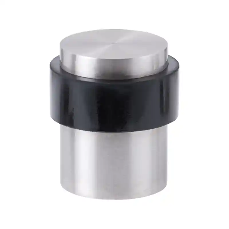Dagaanbieding Deurstopper Vloer RVS Geborsteld Rond 40x35mm GPF0725.09