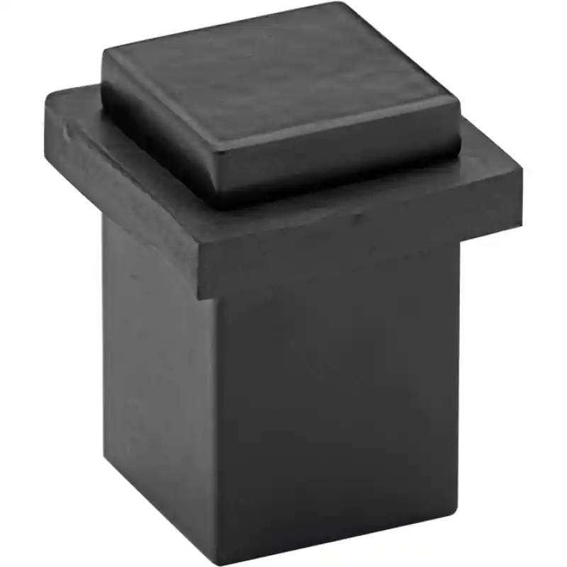 Express Levering Mi Satori Vierkante Deurstopper Mat Zwart