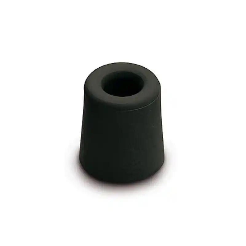 Laatste Versie Deurbuffer Zwart Wand 37x48 mm