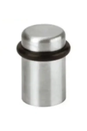 Beperkte Voorraad Deurstopper Hoppe Rond Vloer RVS Geborsteld 37x45mm
