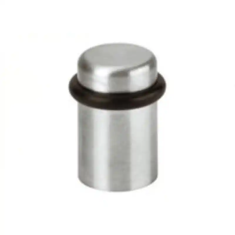 Beperkte Voorraad Deurstopper Hoppe Rond Vloer RVS Geborsteld 37x45mm