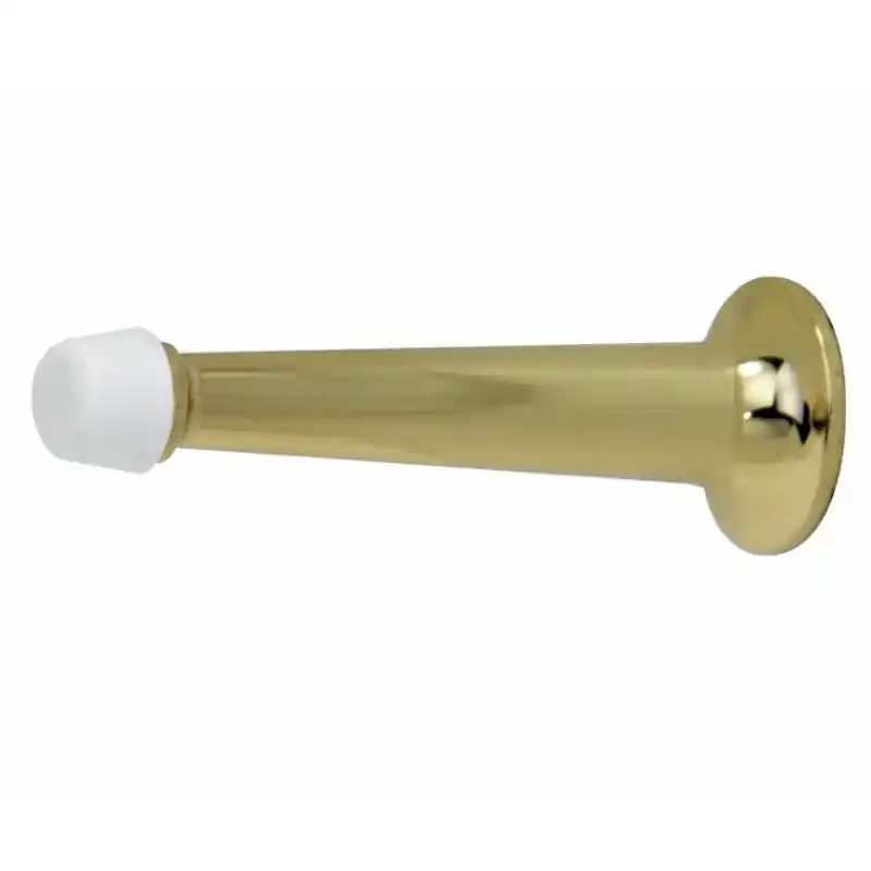 Mi Satori Deurstopper 78 mm messing ongelakt Betrouwbaar