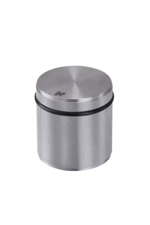 Favoriet Buster and Punch Linear deurstopper vloer RVS 67 mm