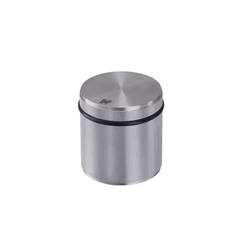 Favoriet Buster and Punch Linear deurstopper vloer RVS 67 mm