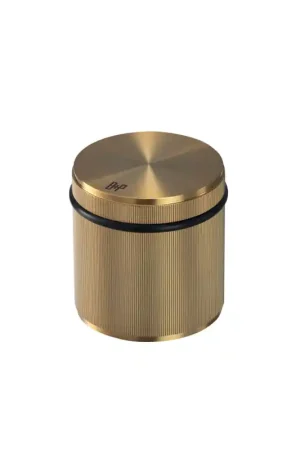 Buster and Punch Linear deurstopper vloer messing 67 mm Uitverkoop