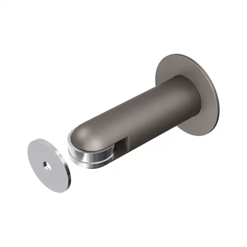 Nieuw Magnetische Deurvastzetter Wand Mocca Blend voor Binnen en Buitengebruik GPF0750.A3