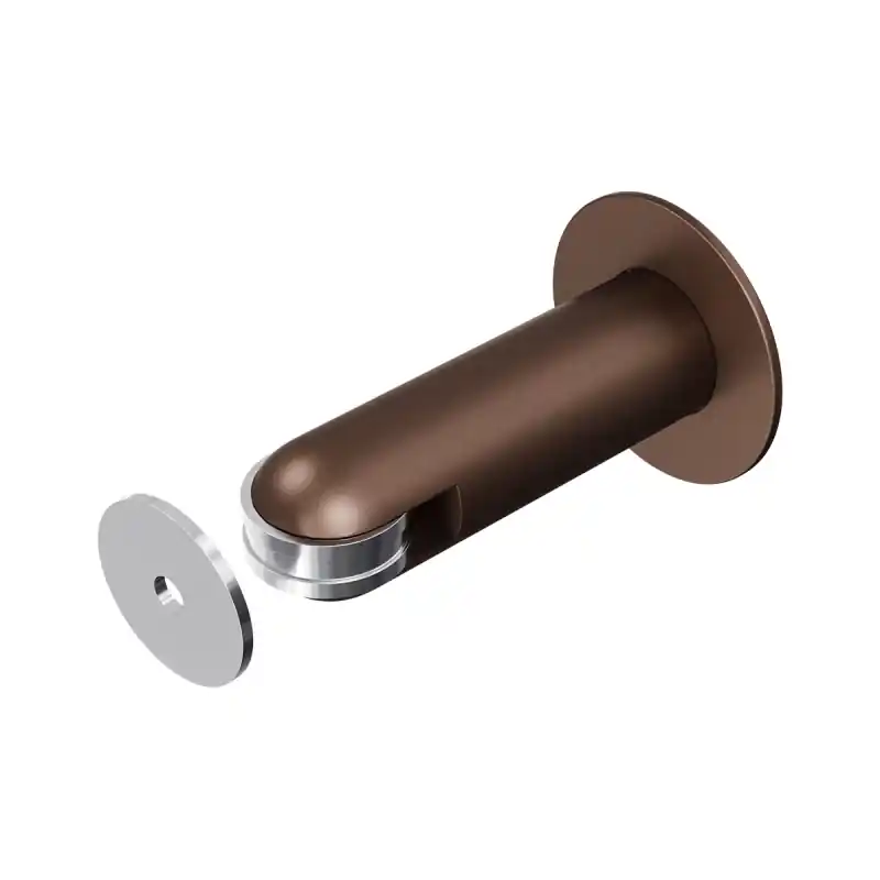 Magnetische Deurvastzetter Wand Bronze Blend voor Binnen en BuitengebruikGPF0750.A2 Express Levering