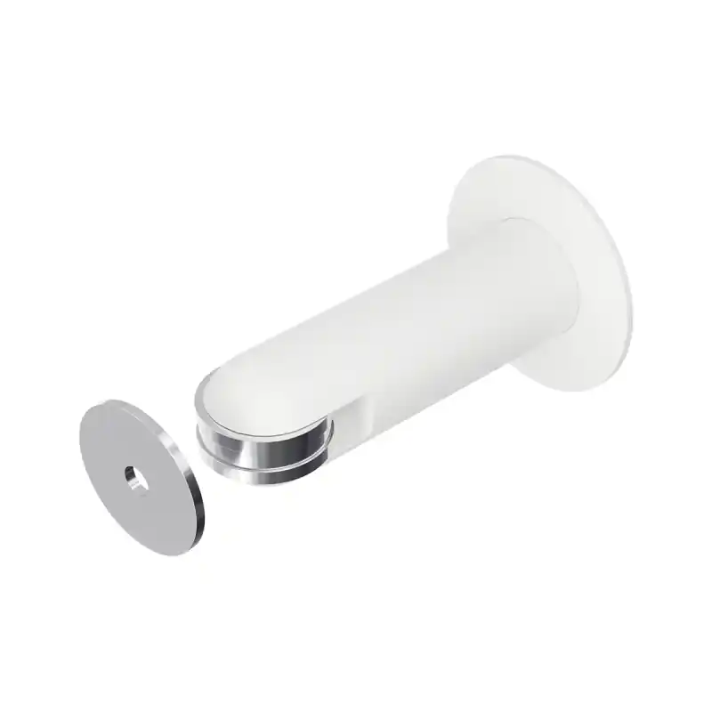 Magnetische Deurvastzetter Wand Wit voor Binnen en Buitengebruik GPF0750.62 Actieprijs