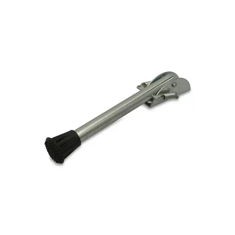 Dulimex deurvastzetter, met veer, lengte 200 mm, buffer zwart, staal verzinkt Must-Have