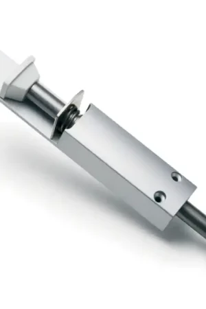 Fridavo deurvastzetter met 60 mm slag, zilver Merkproduct