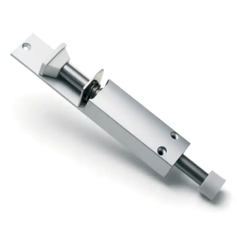 Fridavo deurvastzetter met 60 mm slag, zilver Merkproduct