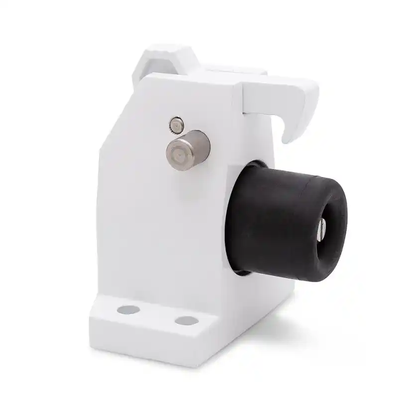 Weekendaanbieding Deurvastzetter met stootrubber, vloermodel Robusto wit