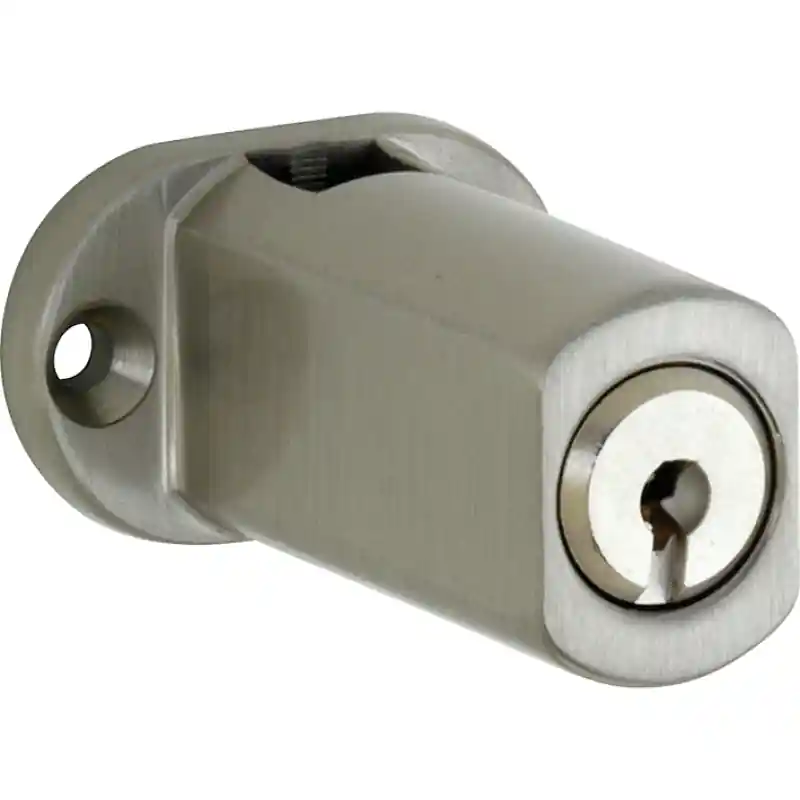 Speciale Aanbieding Mi Satori Espagnoletslot vierkante stang mat nikkel ongelakt