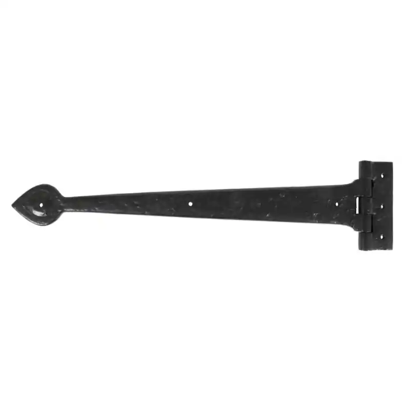 Shop Nu Wardlo scharnierheng 412mm smeedijzer zwart