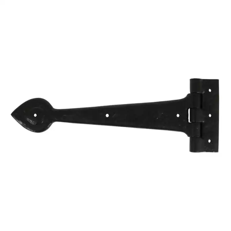 Meest Verkocht Wardlo scharnierheng 264mm smeedijzer zwart