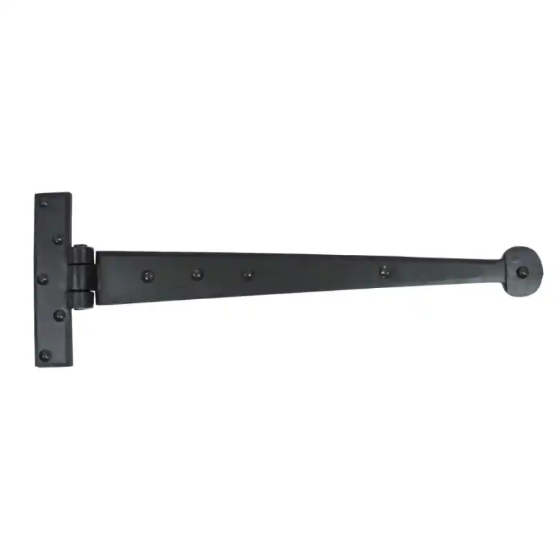 Shop Nu Wardlo scharnierheng 338mm smeedijzer zwart
