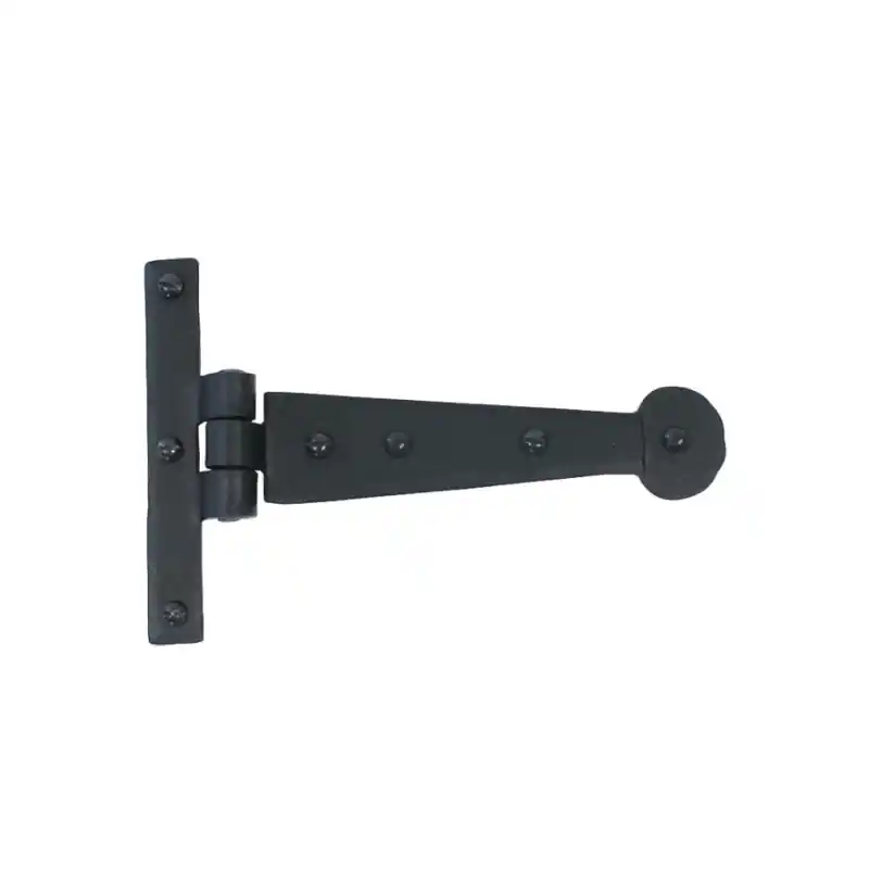 Hete Deal Wardlo scharnierheng 110mm smeedijzer zwart
