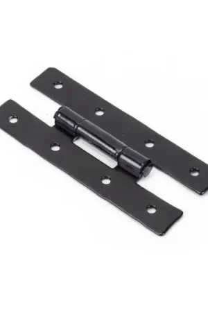 Wardlo scharnierheng 84mm smeedijzer zwart Nu Kopen