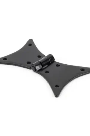 Wardlo scharnierheng 51x35mm smeedijzer zwart Weekendaanbieding