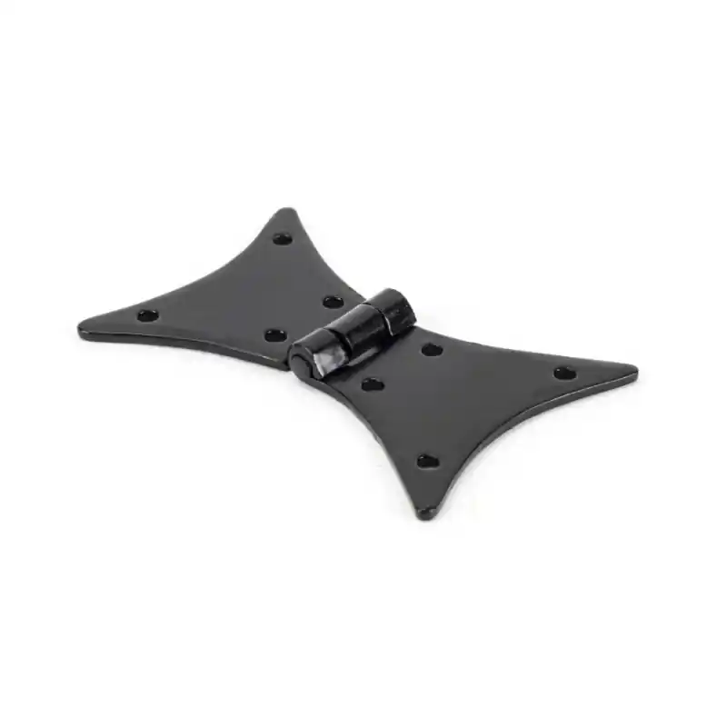 Wardlo scharnierheng 51x35mm smeedijzer zwart Weekendaanbieding