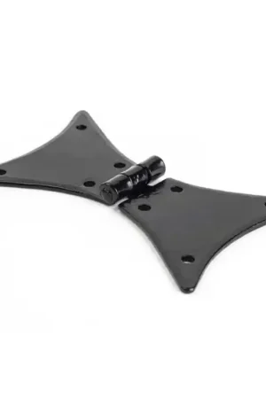 Wardlo scharnierheng 83x57mm smeedijzer zwart Korting