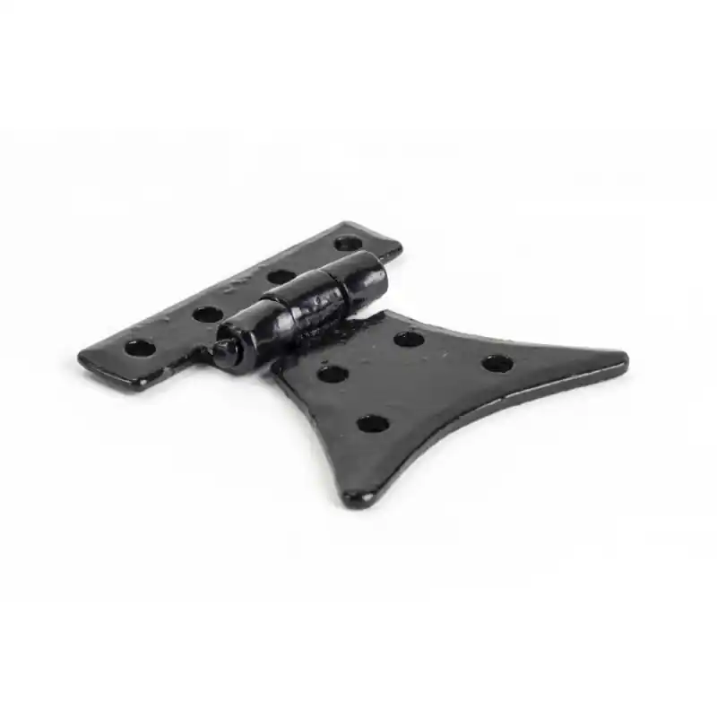 Hete Deal Wardlo scharnierheng 51x32mm smeedijzer zwart