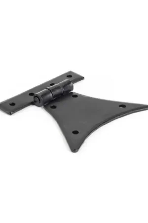 Wardlo scharnierheng 82x57mm smeedijzer zwart Gereduceerde Prijs