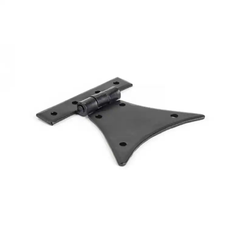 Wardlo scharnierheng 82x57mm smeedijzer zwart Gereduceerde Prijs