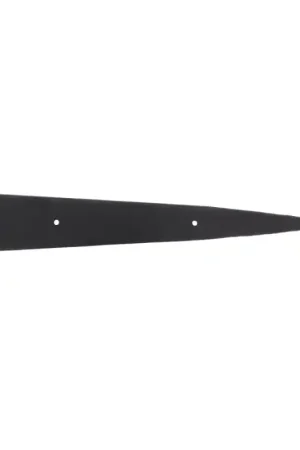 Betaalbaar Wardlo scharnierheng 350mm smeedijzer zwart