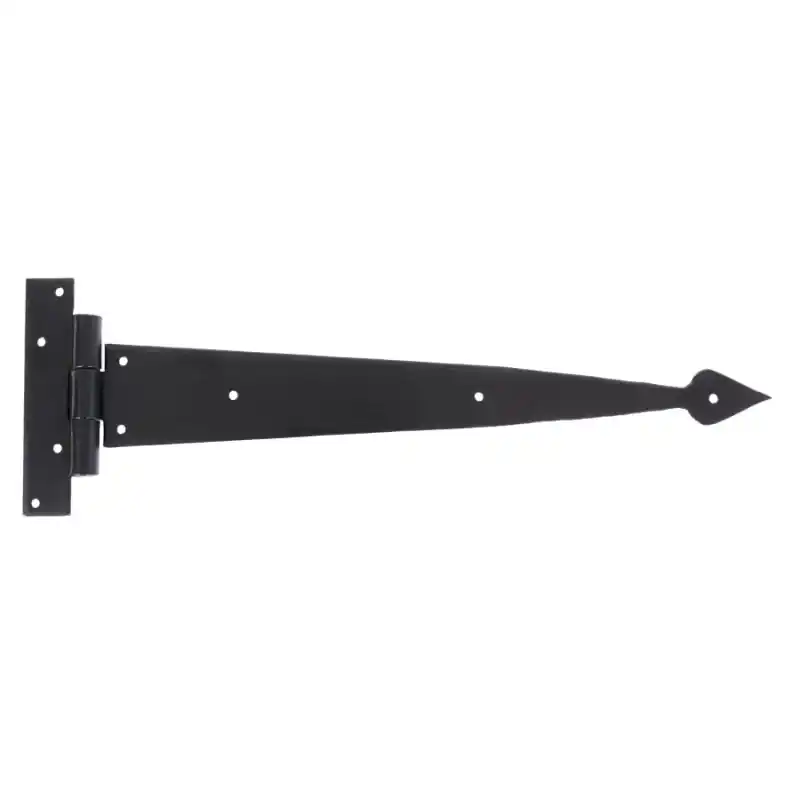 Betaalbaar Wardlo scharnierheng 350mm smeedijzer zwart