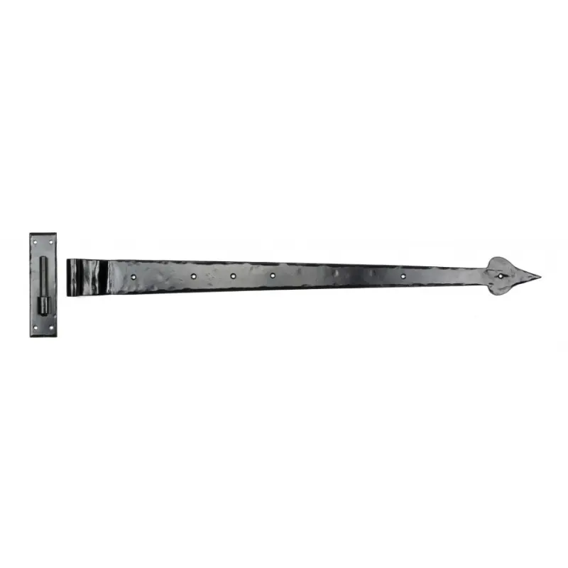 Exclusieve Aanbieding Wardlo duimheng 860mm smeedijzer zwart