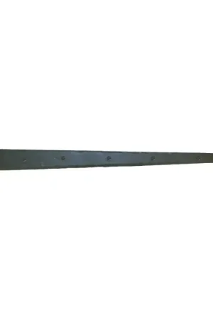 Wardlo scharnierheng 856mm smeedijzer zwart Dagaanbieding