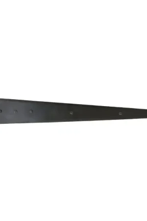 Flitsaanbieding Wardlo scharnierheng 508mm smeedijzer zwart